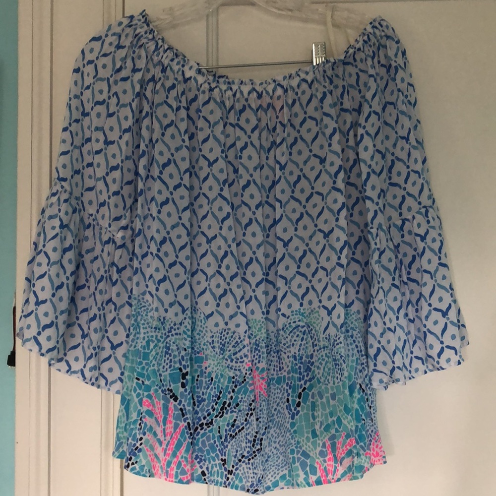 Lily summer off the shoulder top